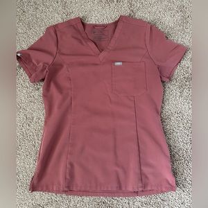Figs Women's Top in mauve